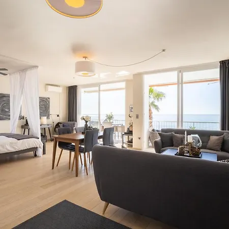 Modern Luxury Penthouse Apartment